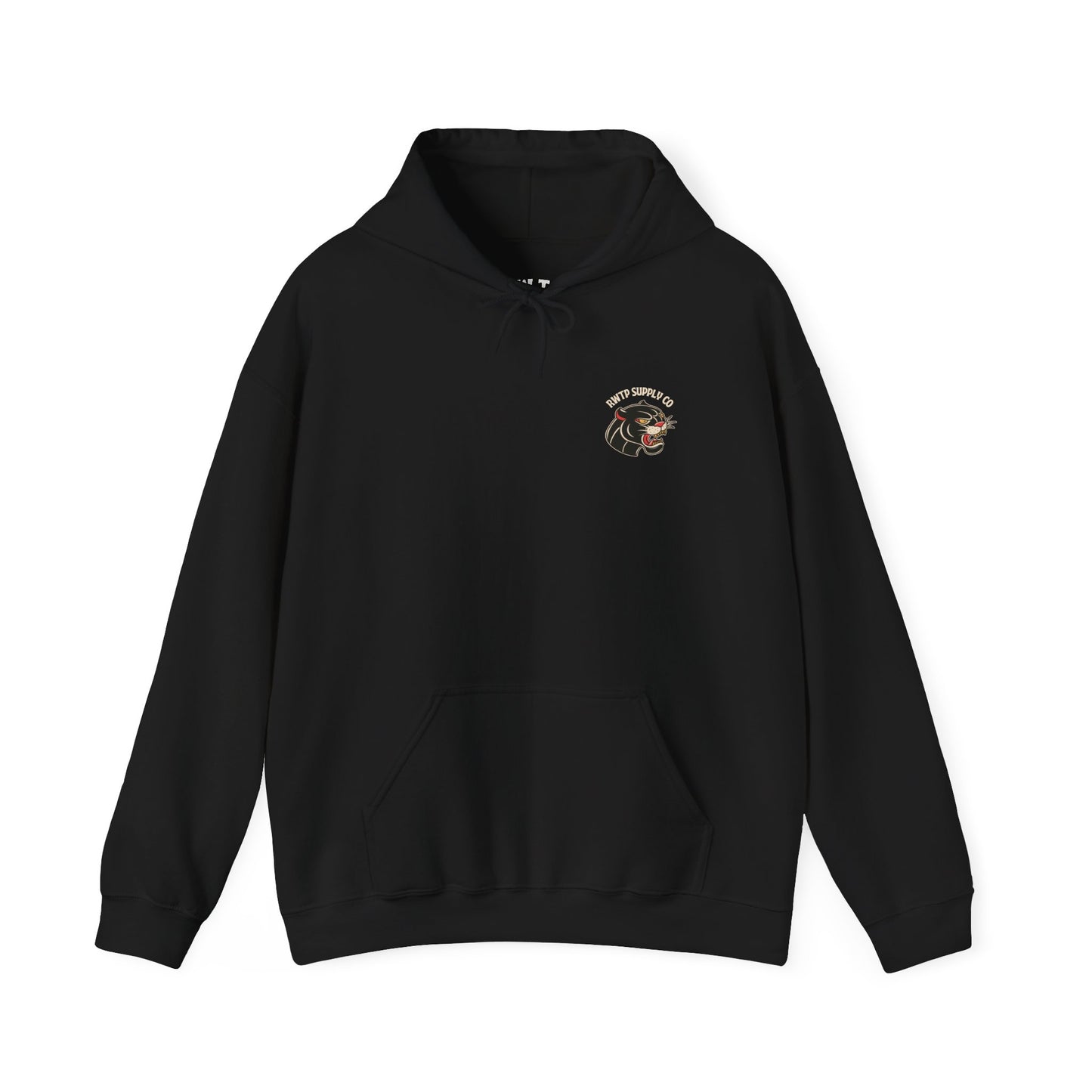 Panther Head Hoodie