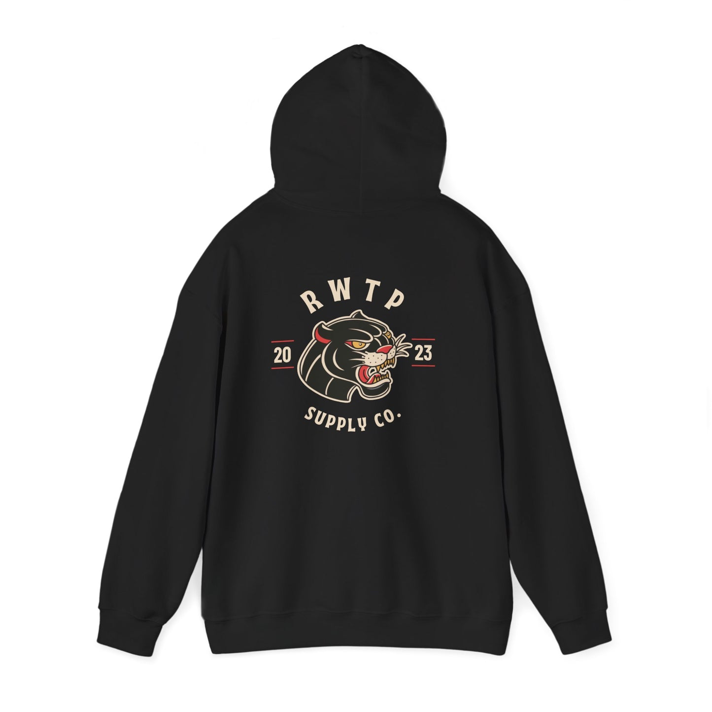 Panther Head Hoodie