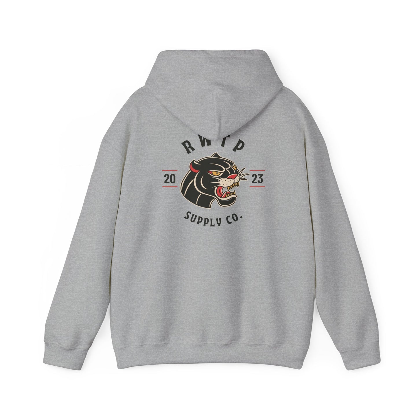 Panther Head Hoodie