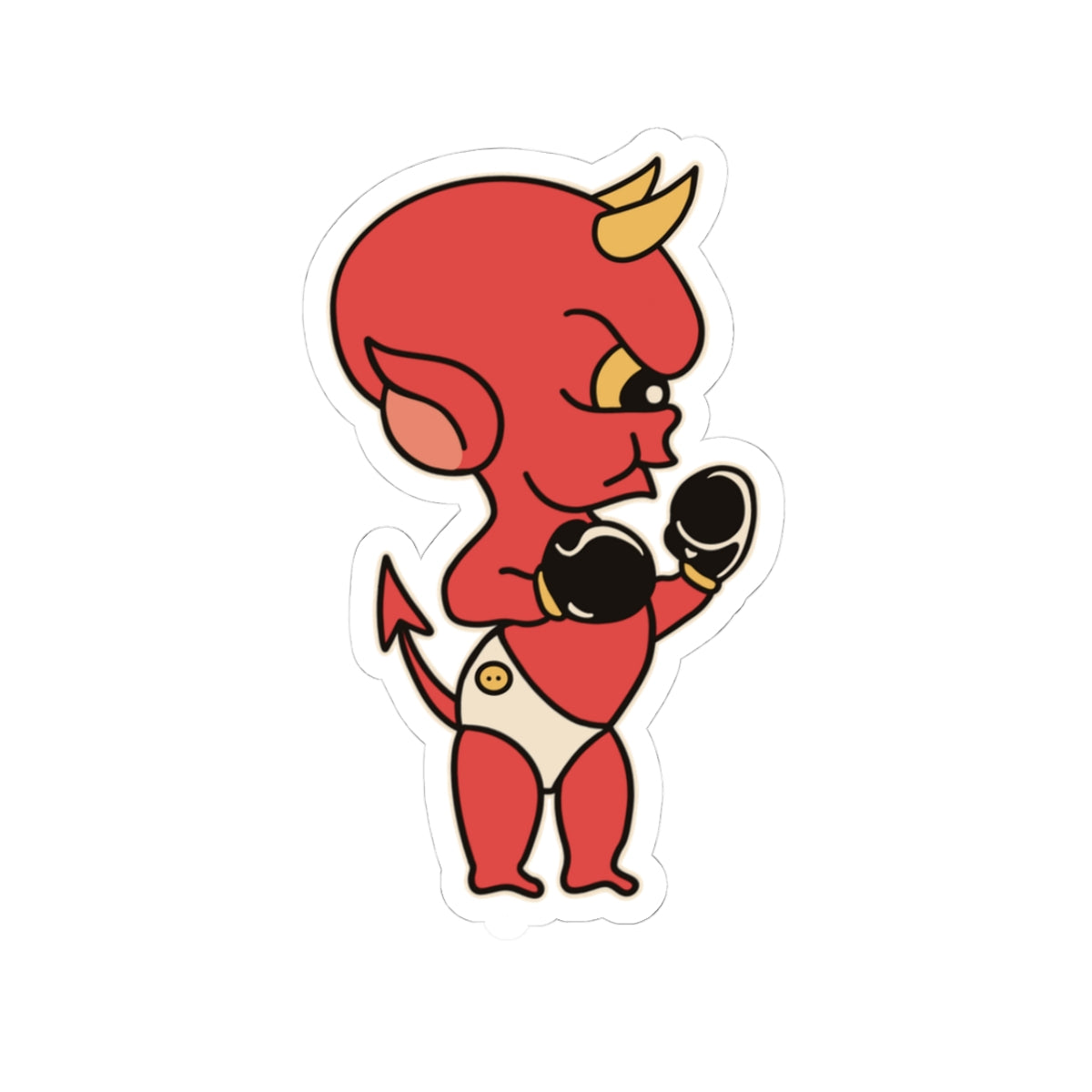 Hot Stuff Sticker