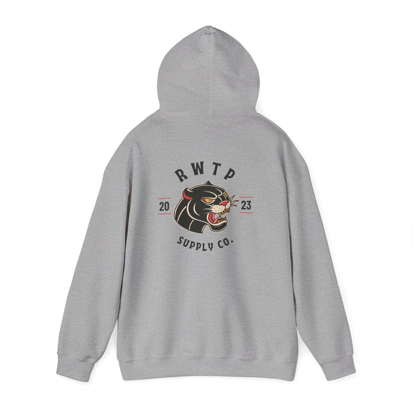 Panther Head Hoodie
