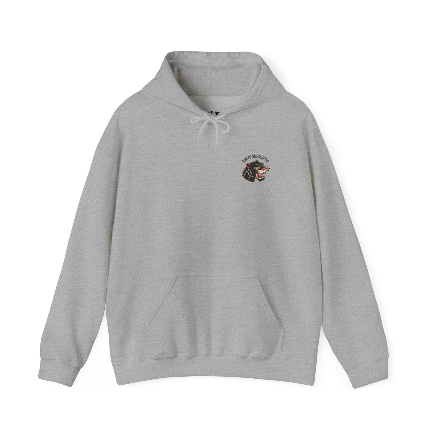Panther Head Hoodie