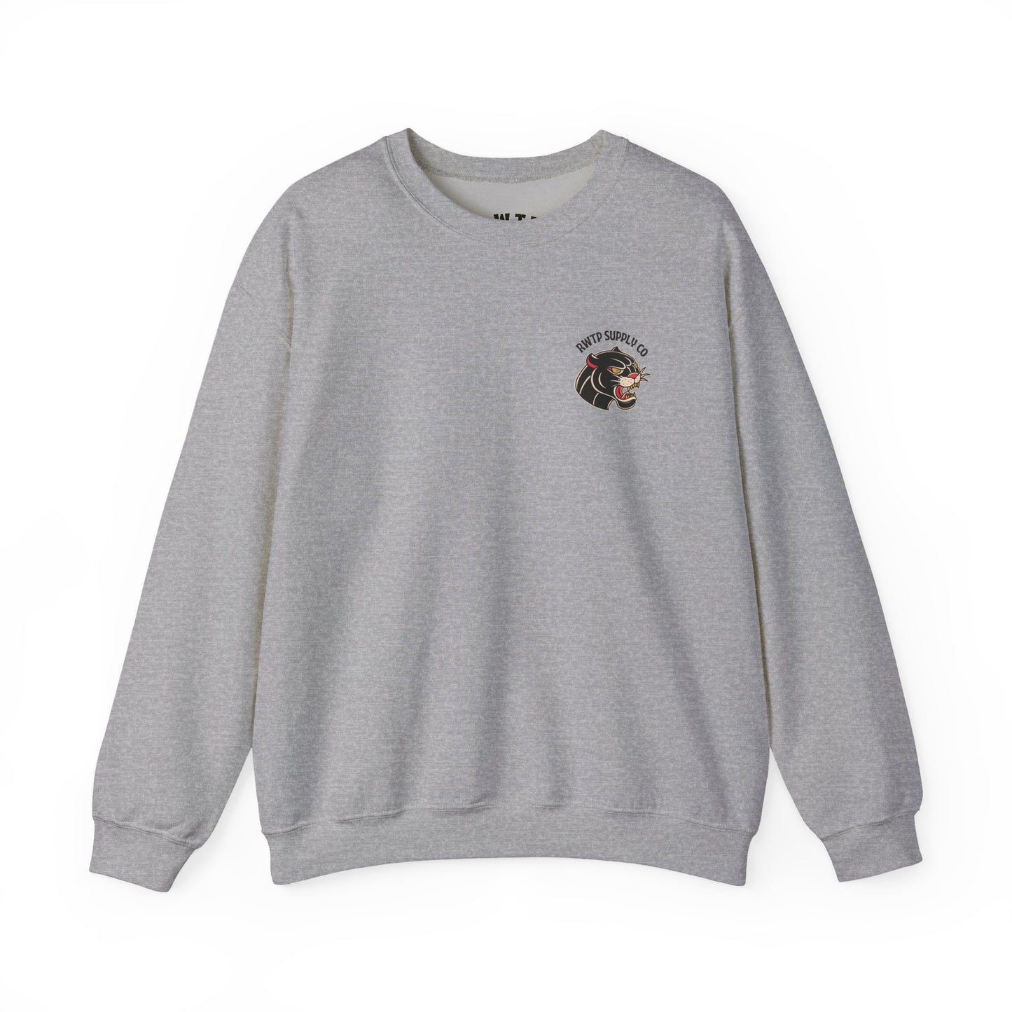 Panther Head Crewneck