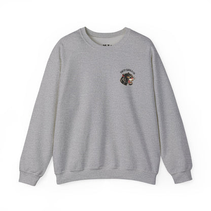 Panther Head Crewneck