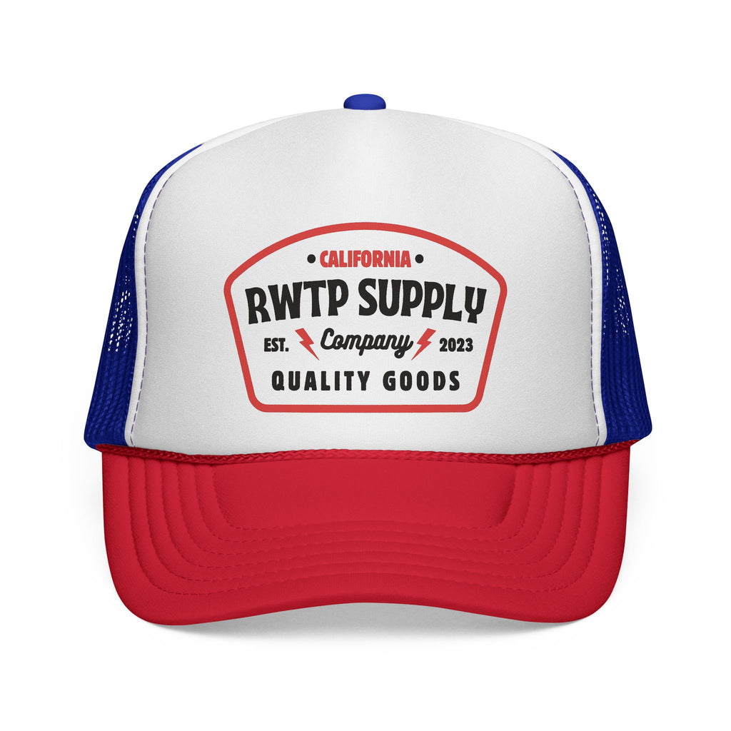Vintage Logo Trucker Cap