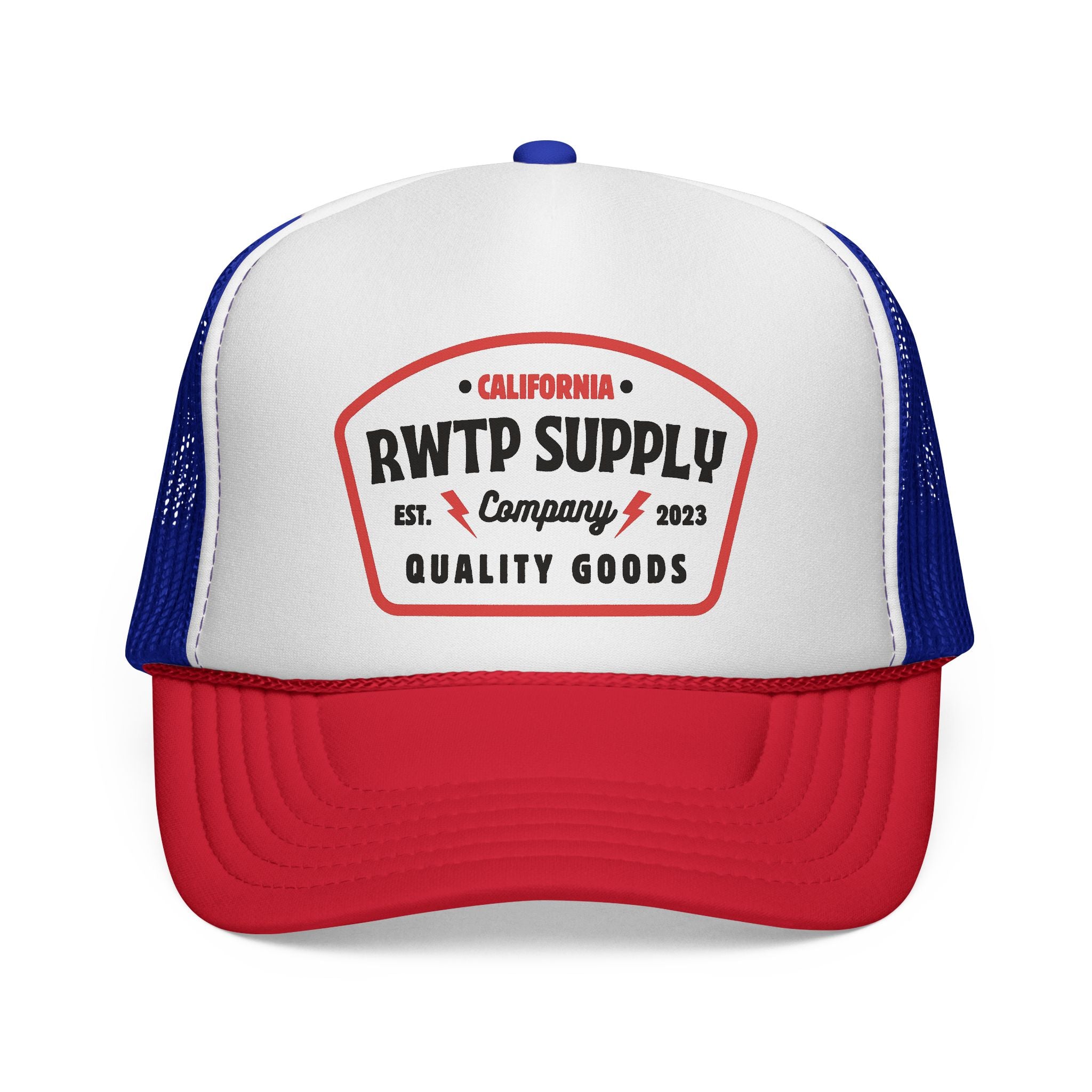 Vintage Logo Trucker Cap