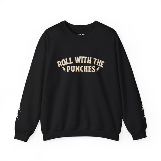 Roll With the Punches Crewneck