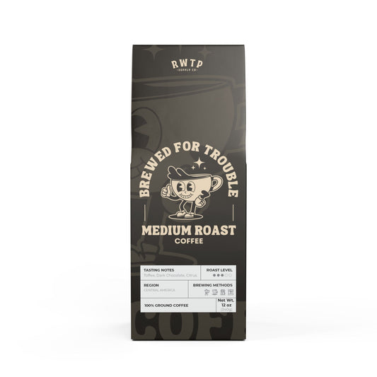 Brewed for Trouble Medium Roast Coffee