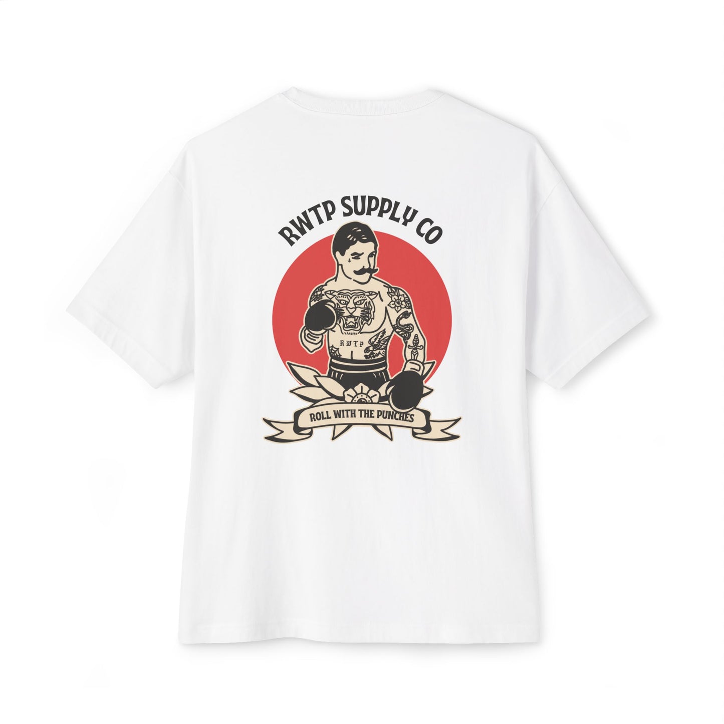 Roll With The Punches Tee