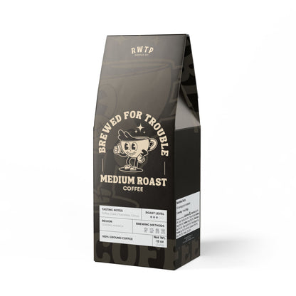 Brewed for Trouble Medium Roast Coffee