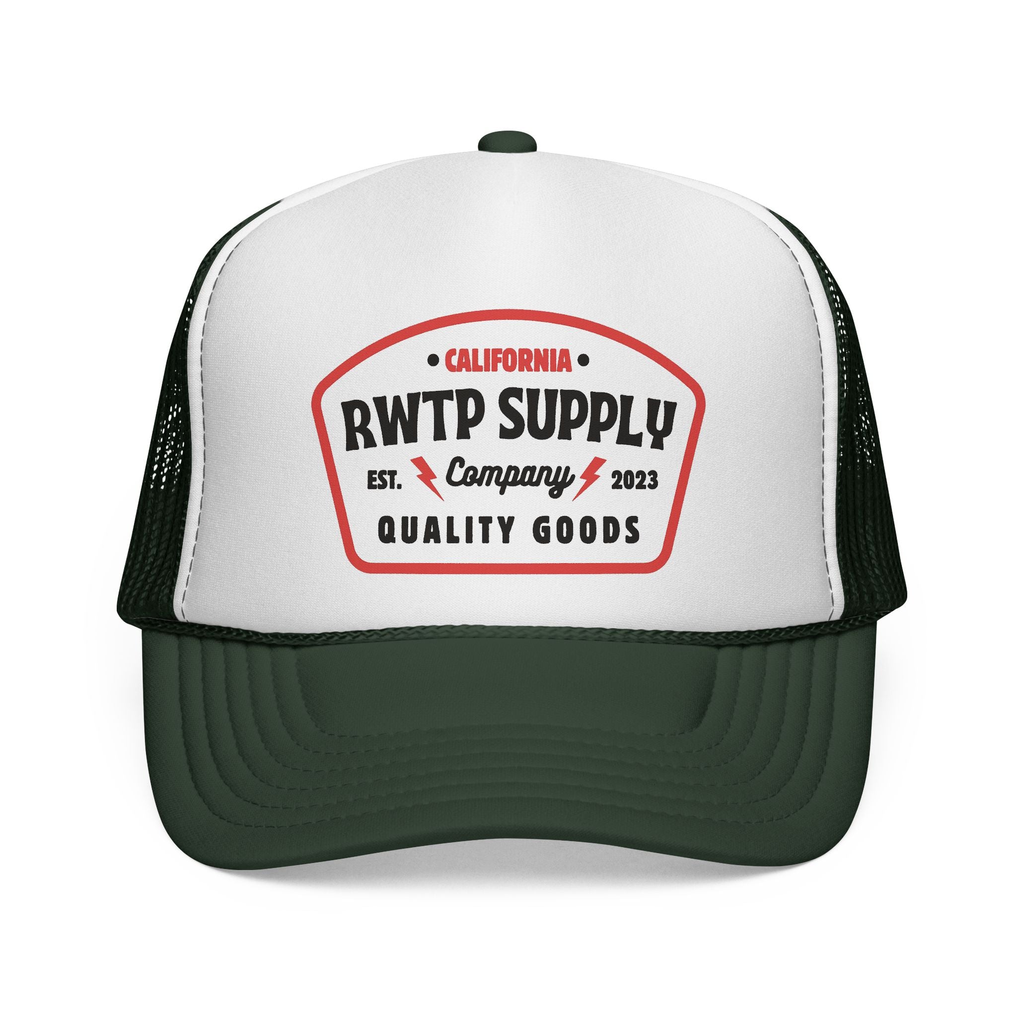 Vintage Logo Trucker Cap