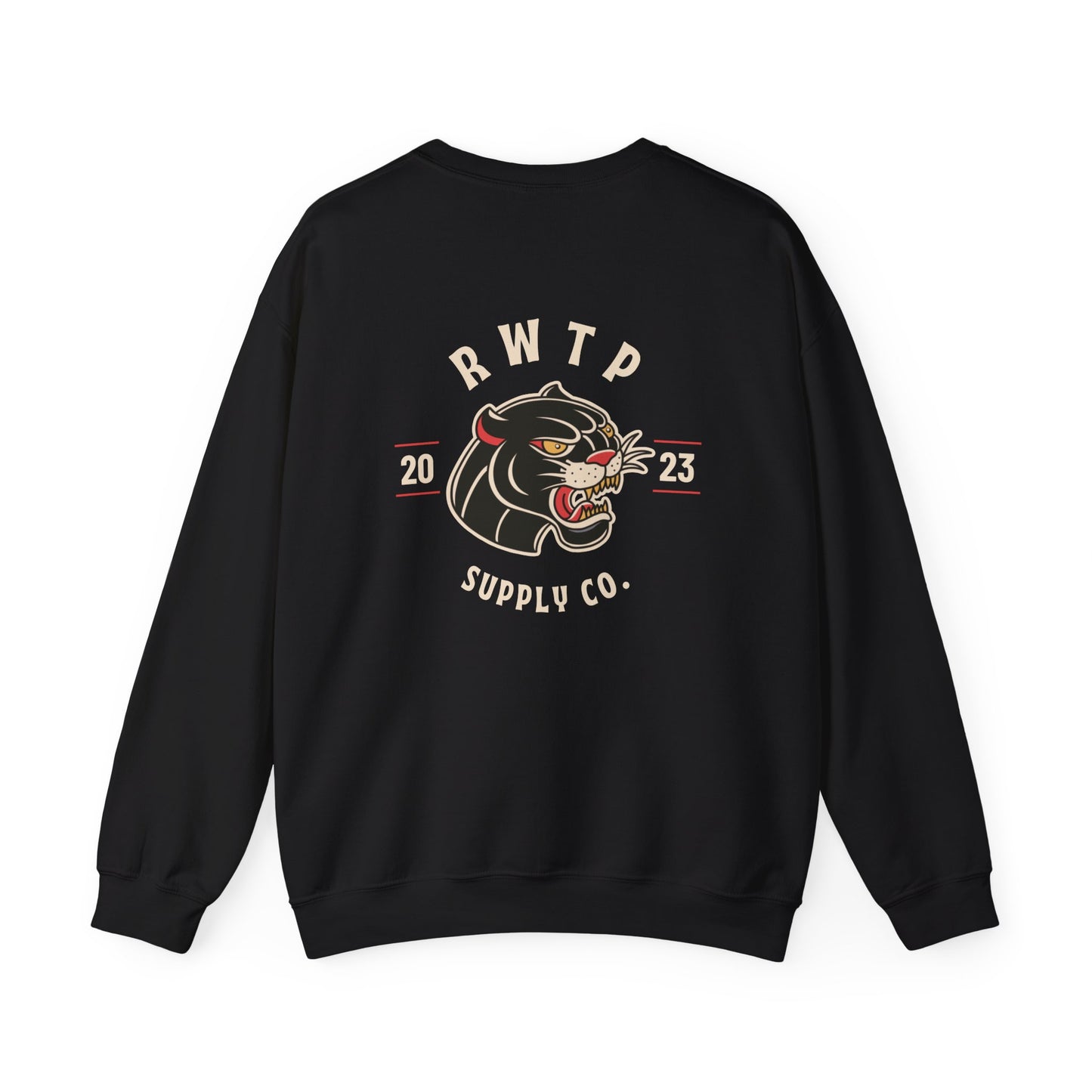Panther Head Crewneck