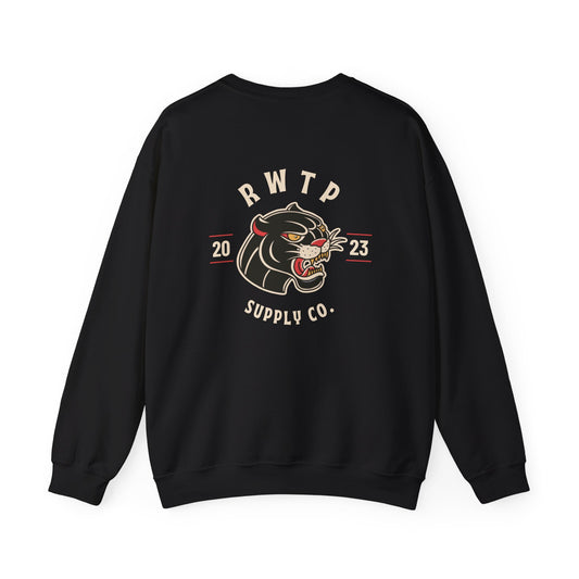 Panther Head Crewneck