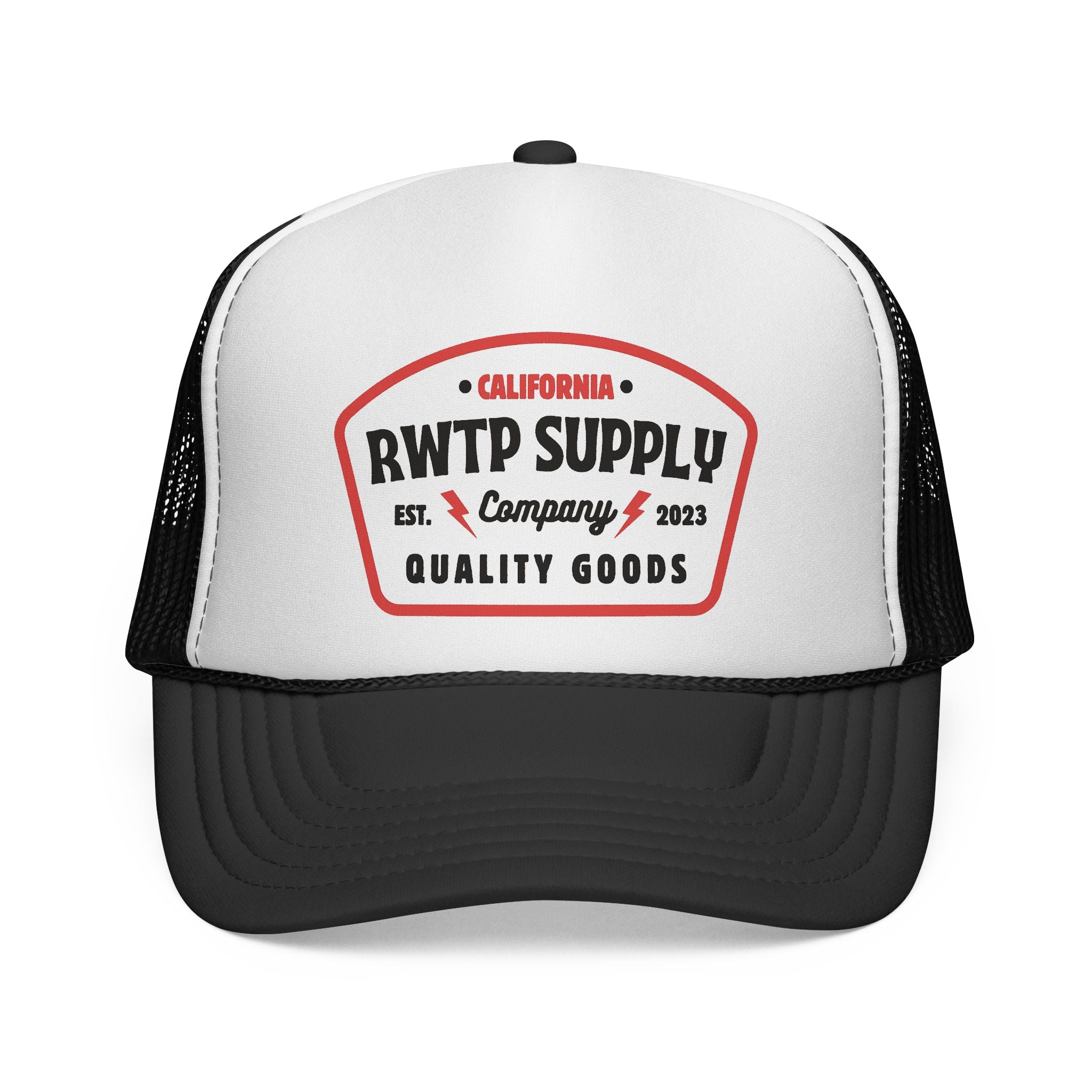 Vintage Logo Trucker Cap