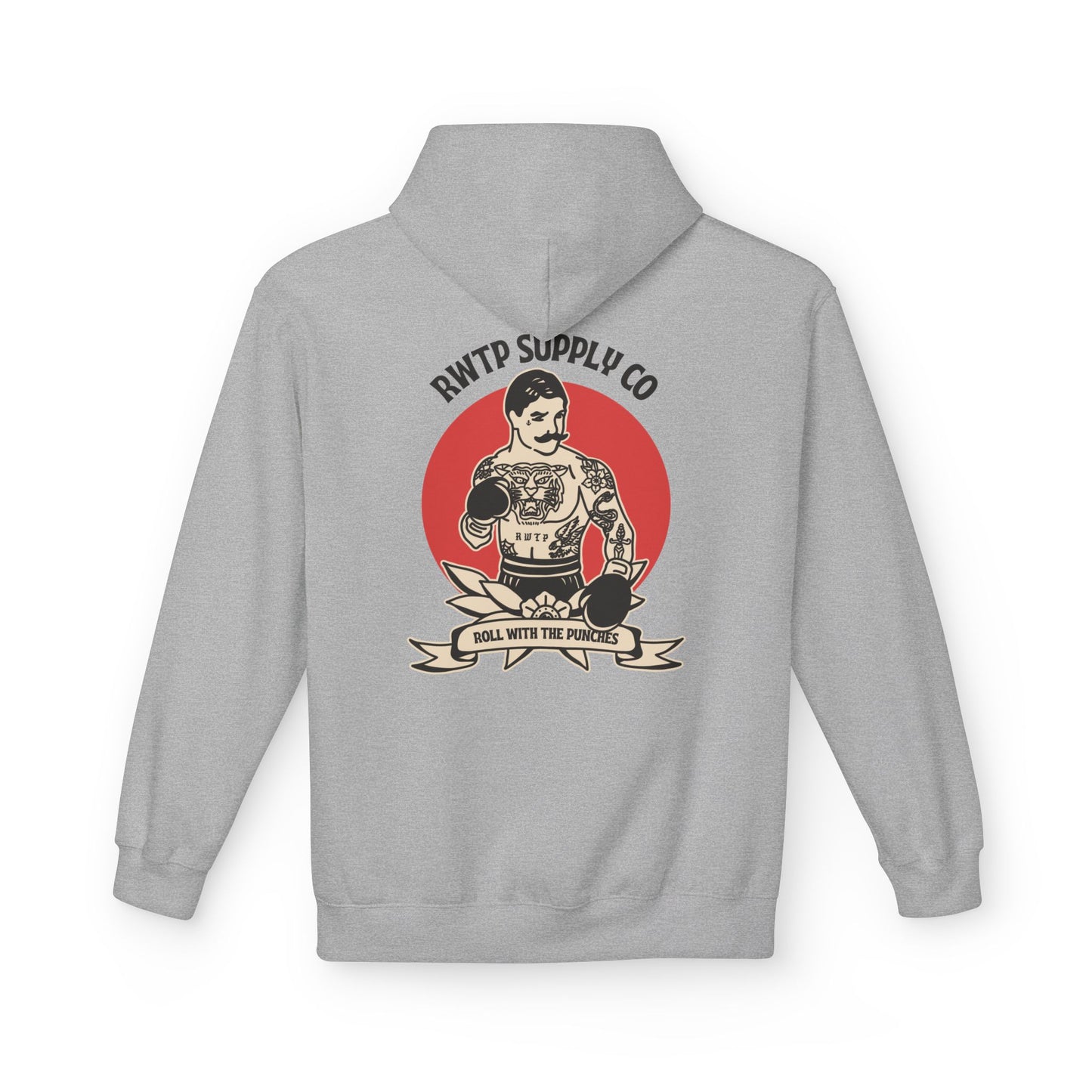 Roll With the Punches Hoodie