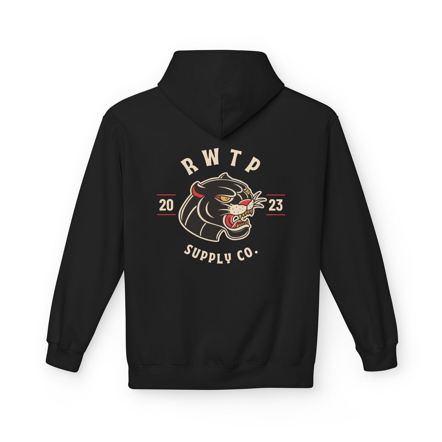 Panther Head Hoodie