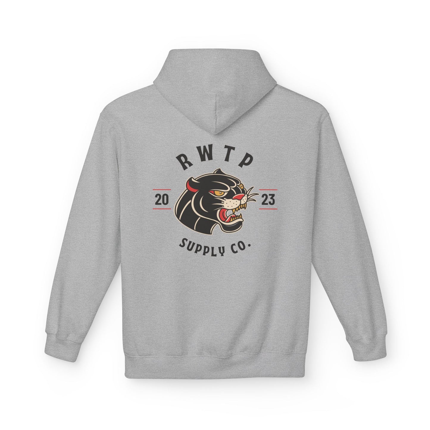 Panther Head Hoodie