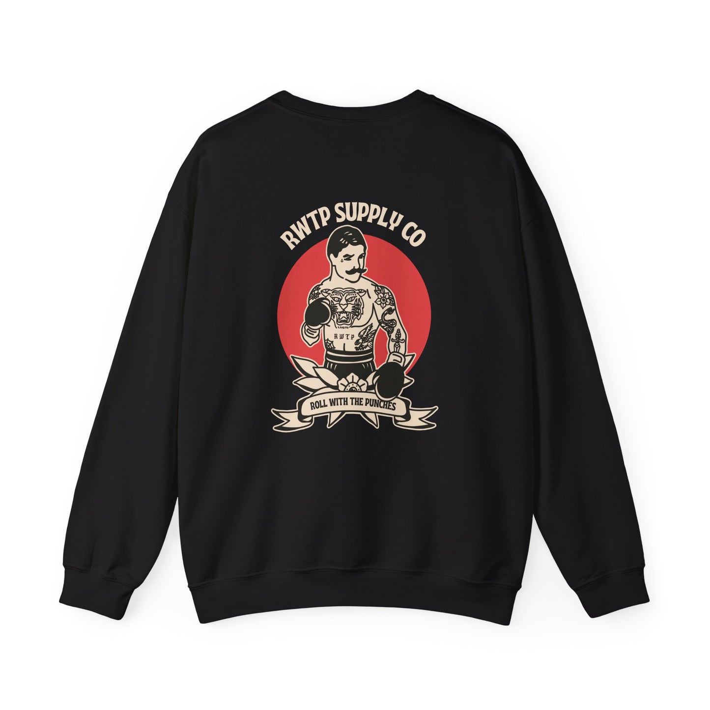 Roll With The Punches Crewneck