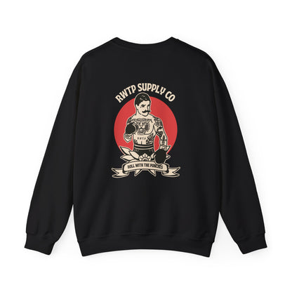 Roll With The Punches Crewneck