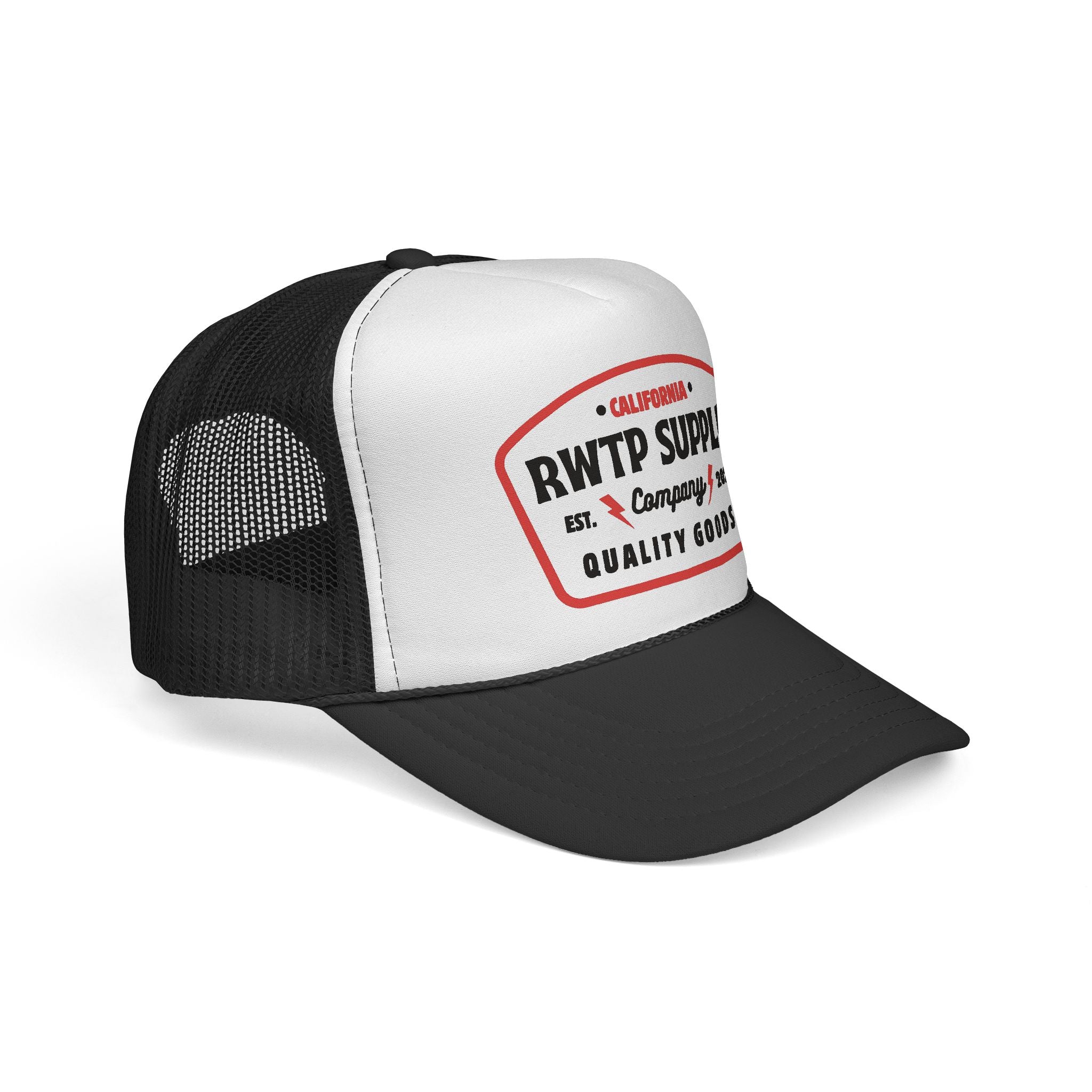 Vintage Logo Trucker Cap