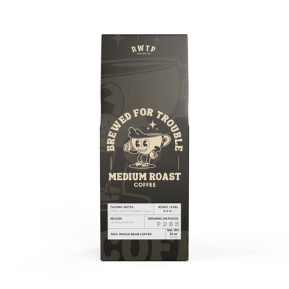 Brewed for Trouble Medium Roast Coffee