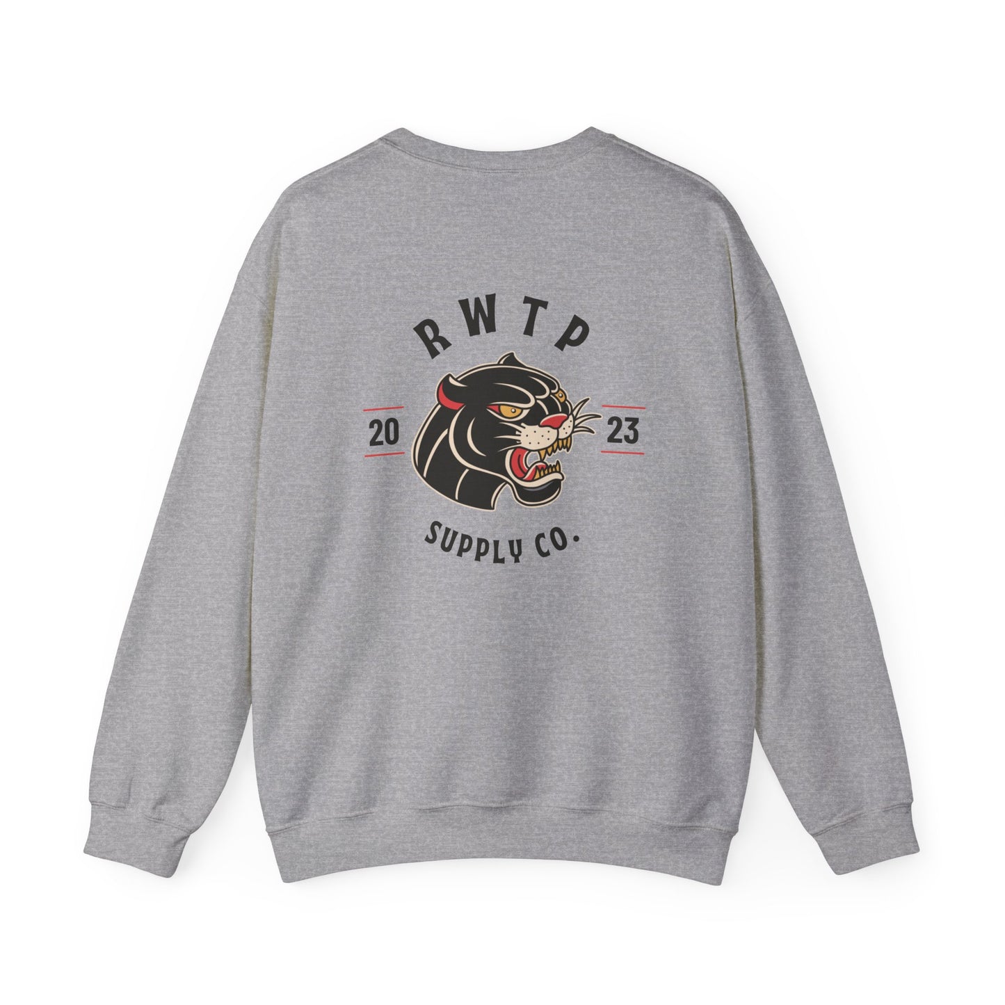 Panther Head Crewneck