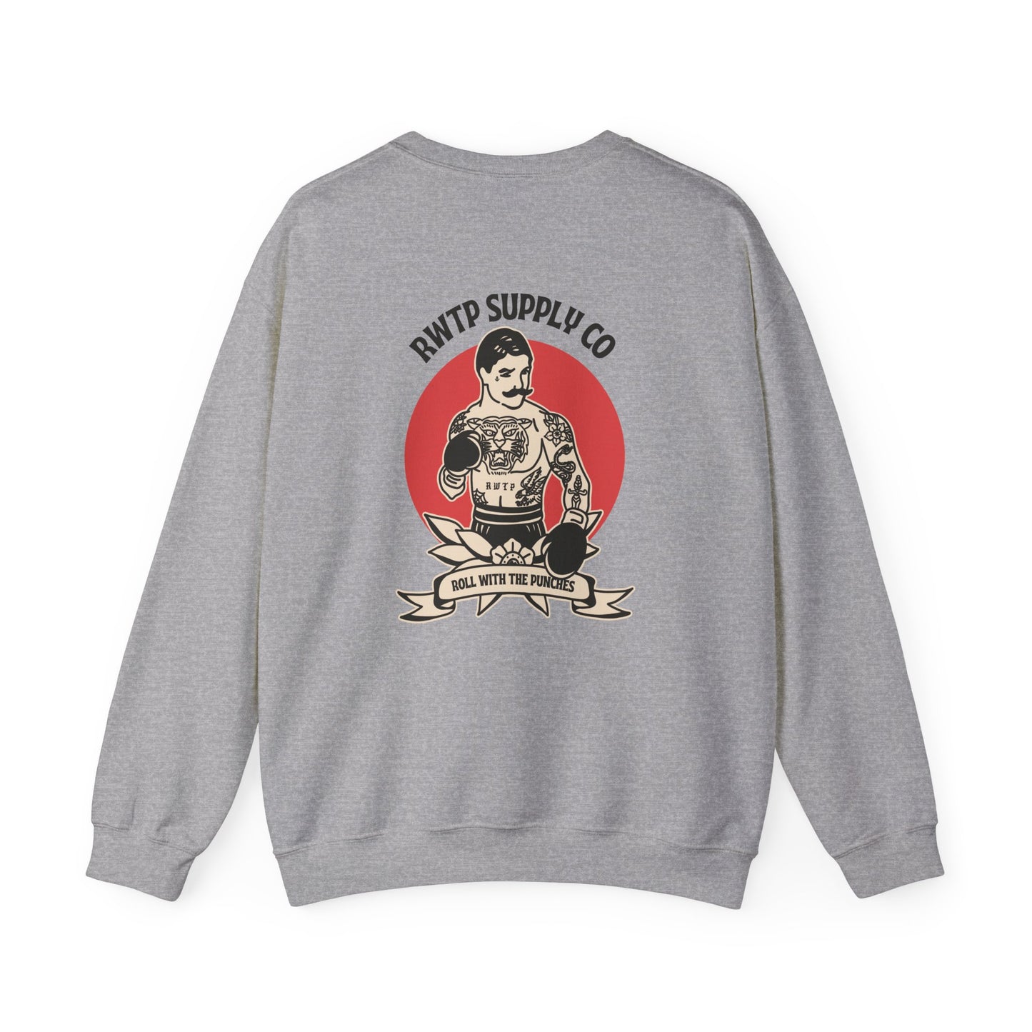 Roll With The Punches Crewneck