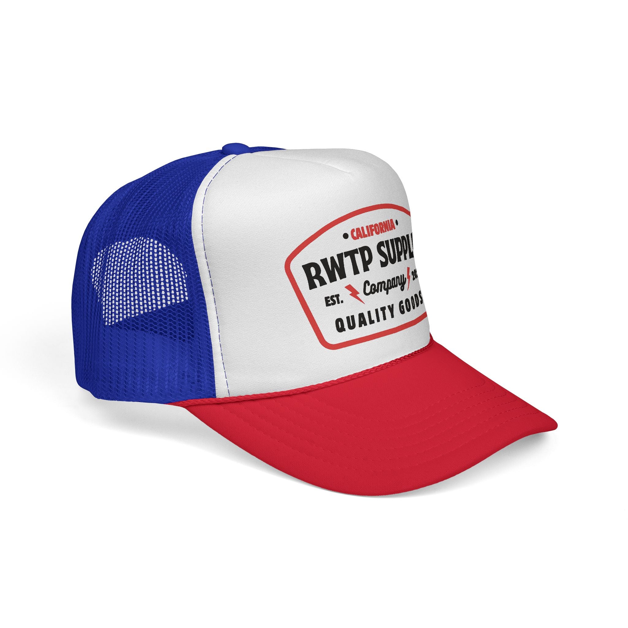 Vintage Logo Trucker Cap