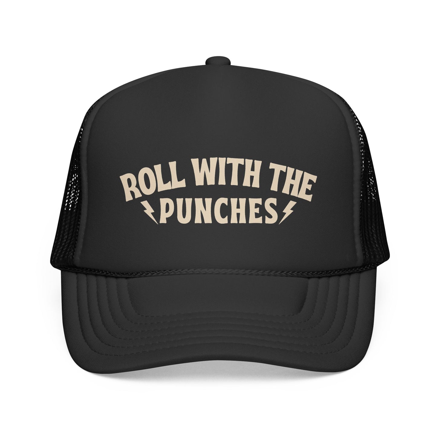 Roll With the Punches Trucker Hat