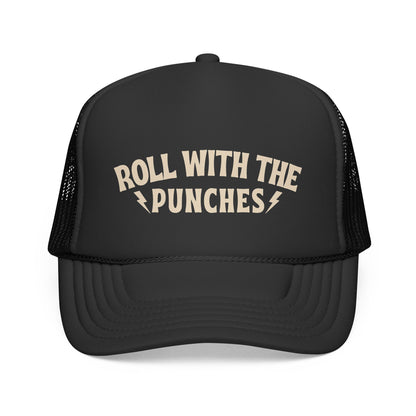 Roll With the Punches Trucker Hat