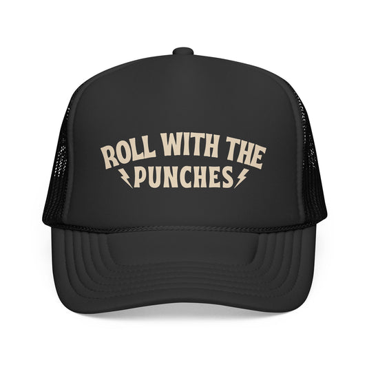 Roll With the Punches Trucker Hat