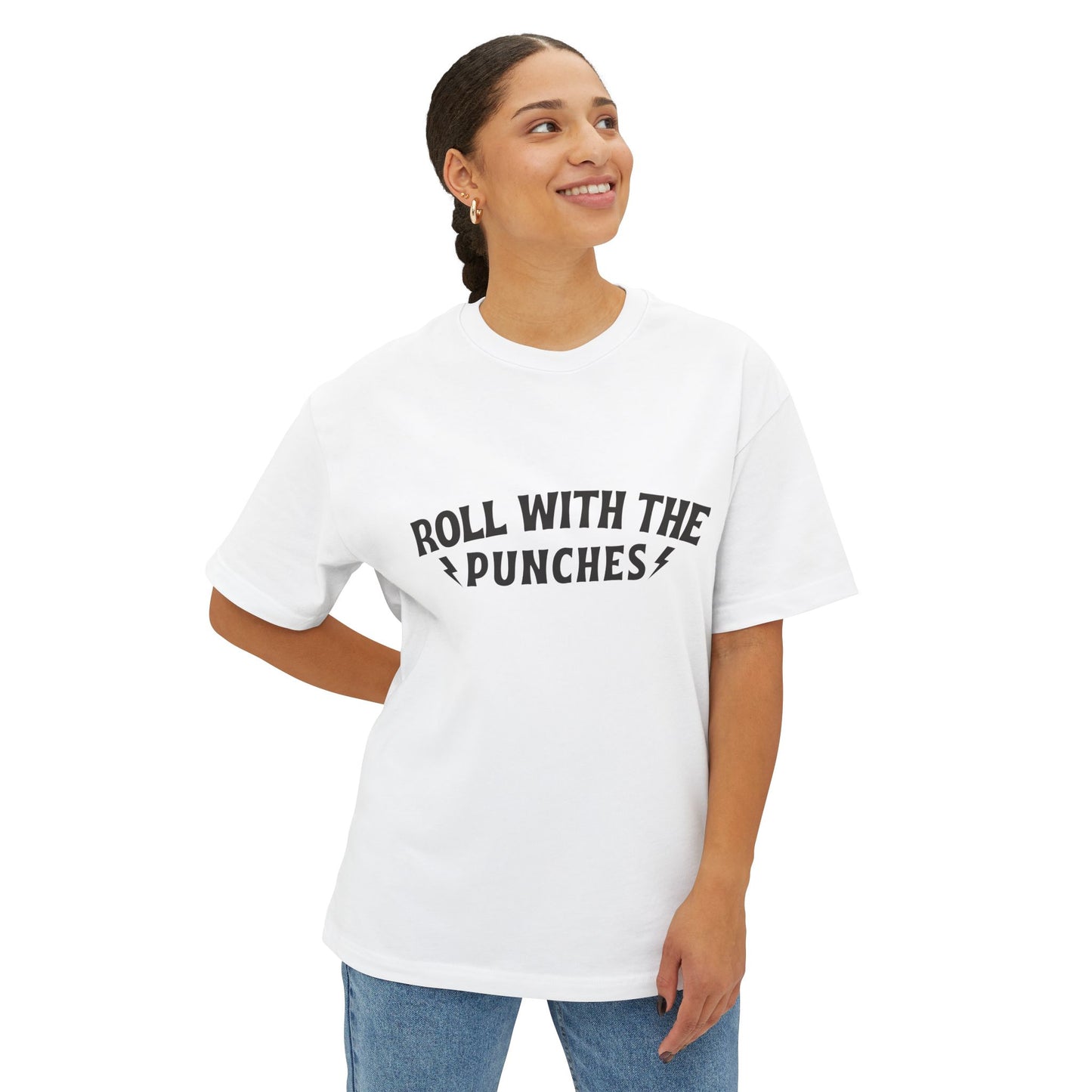 Roll With The Punches Tee