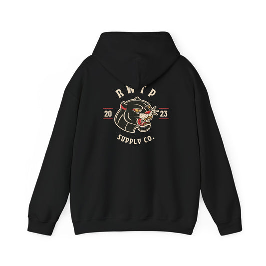 Panther Head Hoodie