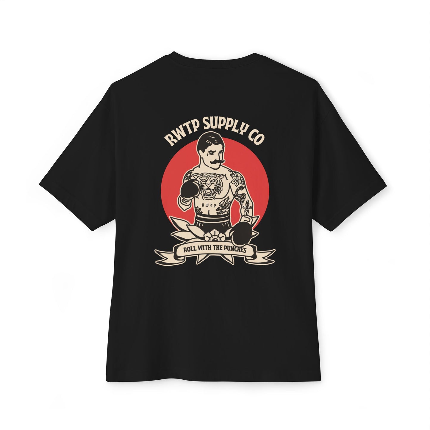 Roll With The Punches Tee