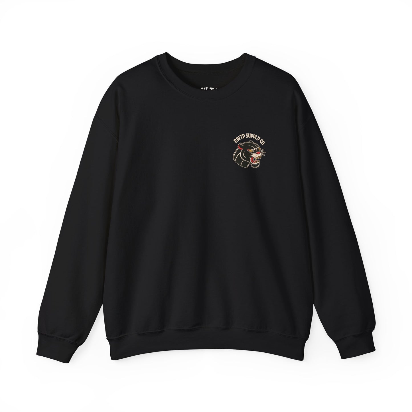 Panther Head Crewneck