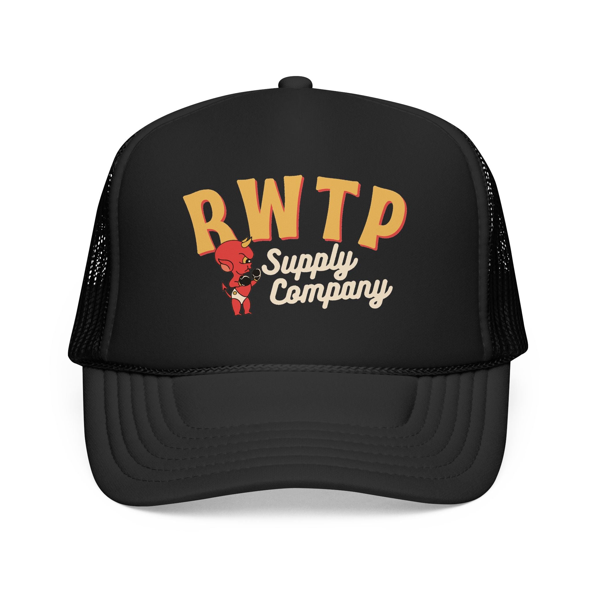 Hands Up Trucker Cap - Black
