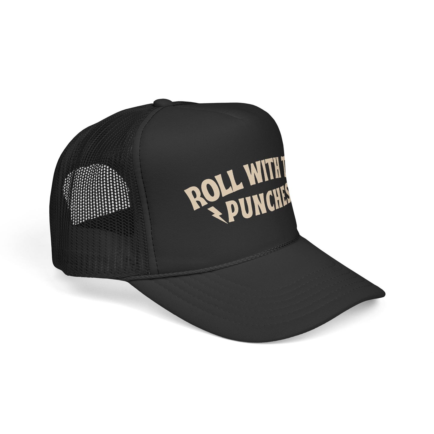 Roll With the Punches Trucker Hat