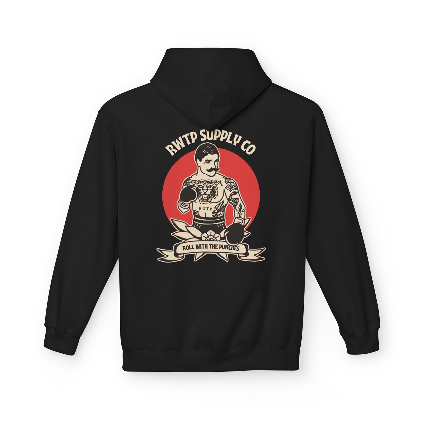 Roll With the Punches Hoodie